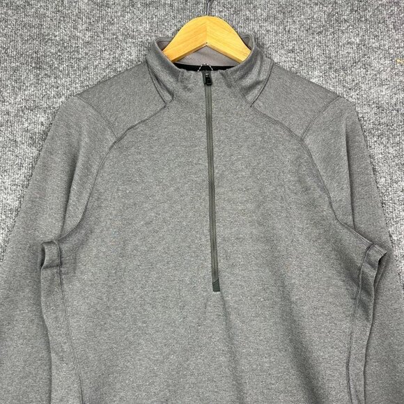 Patagonia Shirt‎ Mens M shirt Layer 1/4 Zip Lightweight Athletic - Picture 3 of 7